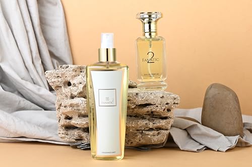 Image of Fanatic Luxury 2 Eau De Parfum For Unisex Premium Woody & Aromatic Liquid Fragrance With Exquisite Fragrance, 100ml