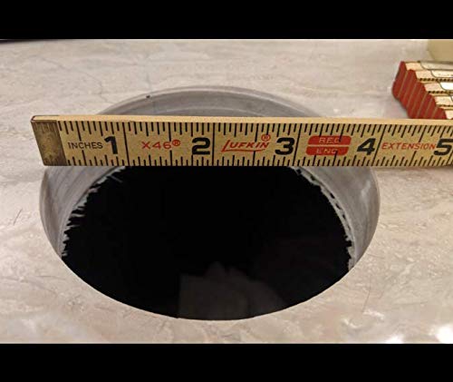 Diamond 4 Inch Concrete Hole Saw Masonry Core Drill Bit Heavy Duty For Brick, Cinder Block Standard Shank Drilling Holesaw Tool #TOP7