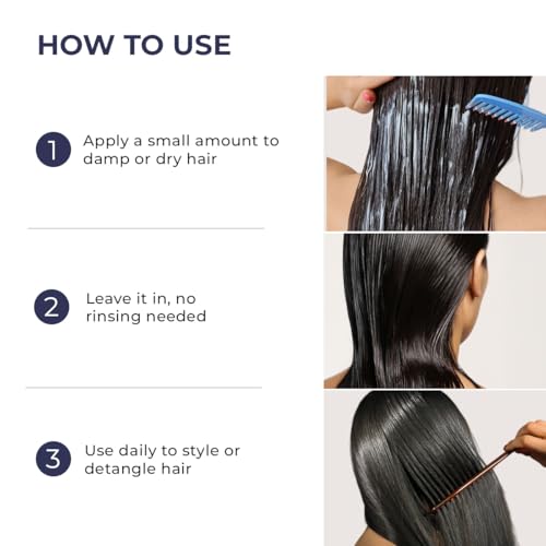 Image of Conscious Chemist Full Strength Anti-Hairfall Leave in Conditioner | With Rosemary Oil & Ceramides | Deep Conditioning, Strengthens Hair & Reduces Frizz | StrandBoost️ Technology | For All Hair Types | Women & Men | 100ml