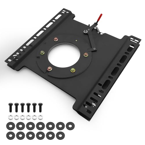 CCNLHZM FTP004 Swivel Seat Base Right Passenger Side Compatible with 2014-2021 Ford Transit 150 250 350 RV