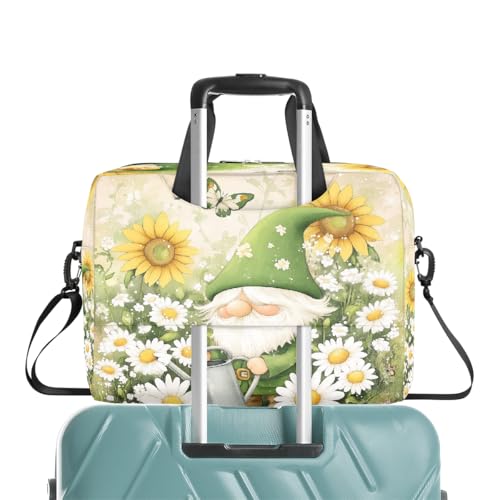 Bolso para portátil de 15.6 pulgadas con diseño floral miniatura 7