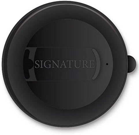 Signature Tumblers Travel Tumbler Cup Two Position Closure Lid (Traveler - 16 Oz, Black)