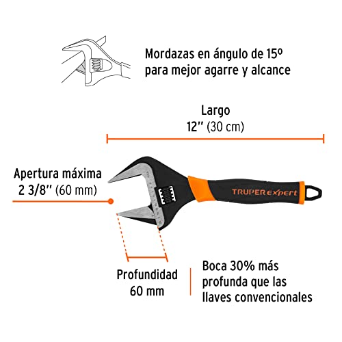 Llave inglesa Truper 9 Imagen adicional