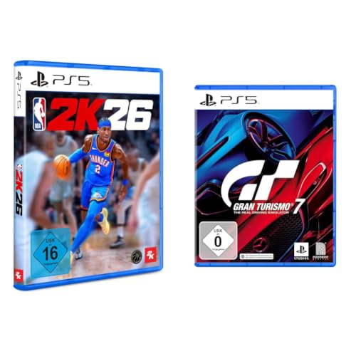 NBA 2K26 - [Playstation 5] + Gran Turismo 7 | Standard Edition [PlayStation 5]