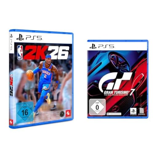 NBA 2K26 - [Playstation 5] + Gran Turismo 7 | Standard Edition [PlayStation 5]