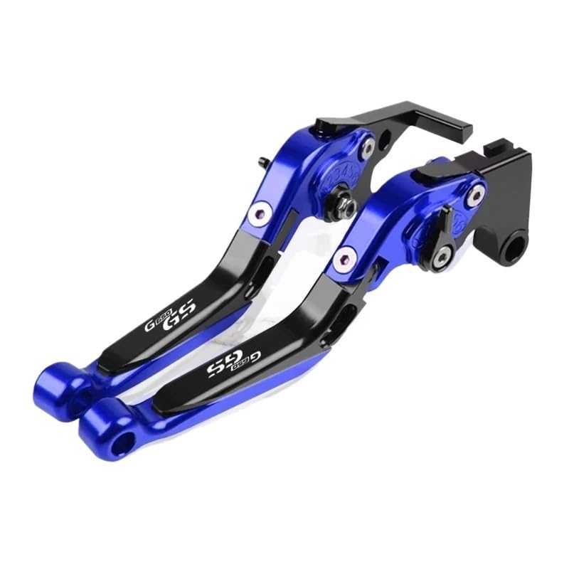 Leviers d'embrayage et frein moto CNC extensibles pour éviter la casse sur G650GS