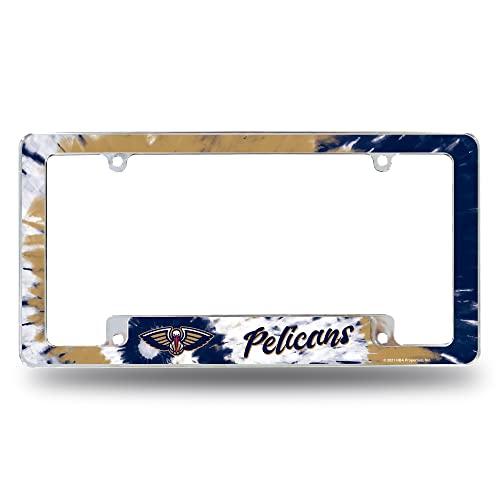 NBA Basketball New Orleans Pelicans Tie Dye 12