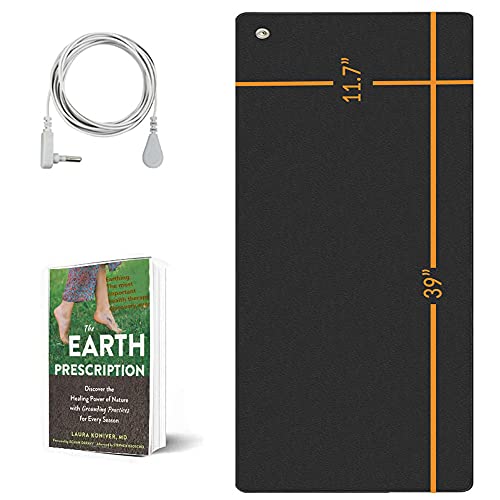 Grounding Mat Large Grounding Therapy Mats Earth Connected Universal Improves Sleep, Reduces Inflammation, Pain, and AnxietyÂ Gorunding Products