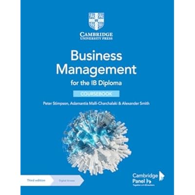 Business Management for the IB Diploma Coursebook with Digital Access