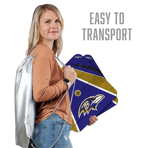 Image of YouTheFan NFL Horseshoe Bags Game