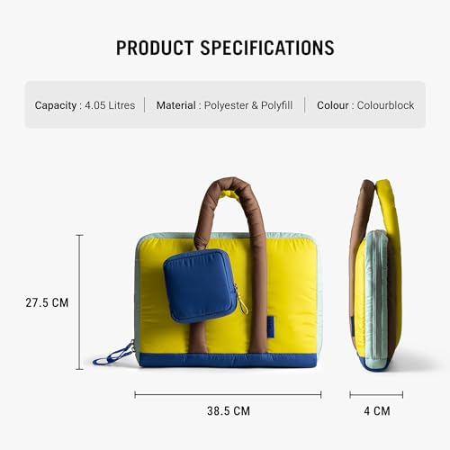 Image of DailyObjects Puft Laptop Bag