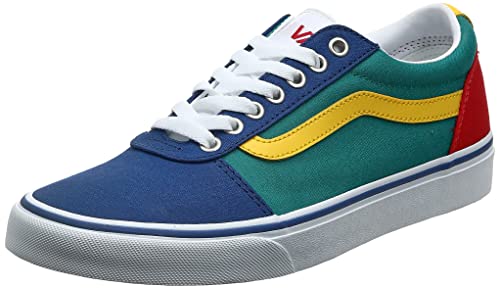 image for Vans Men's Low-Top Trainers Sneaker, C L Sport True Blue Red Parasaili