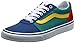 Vans Ward Canvas, Sneaker Basse Homme, True Blue/Red/Parasailing C&L Sport, 42.5 EU