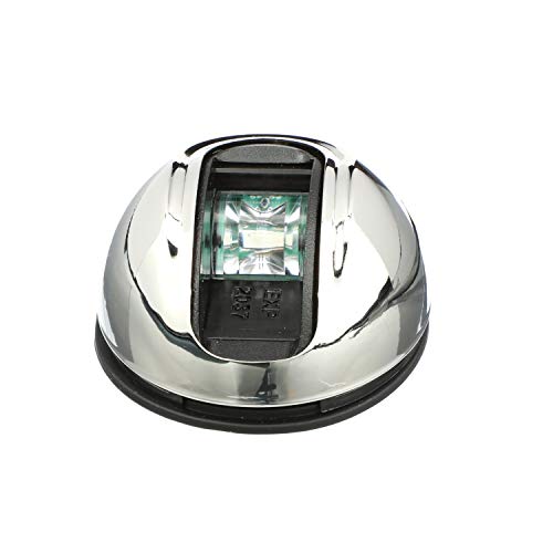 Feu de navigation tribord vert Attwood LightArmor portée 2NM