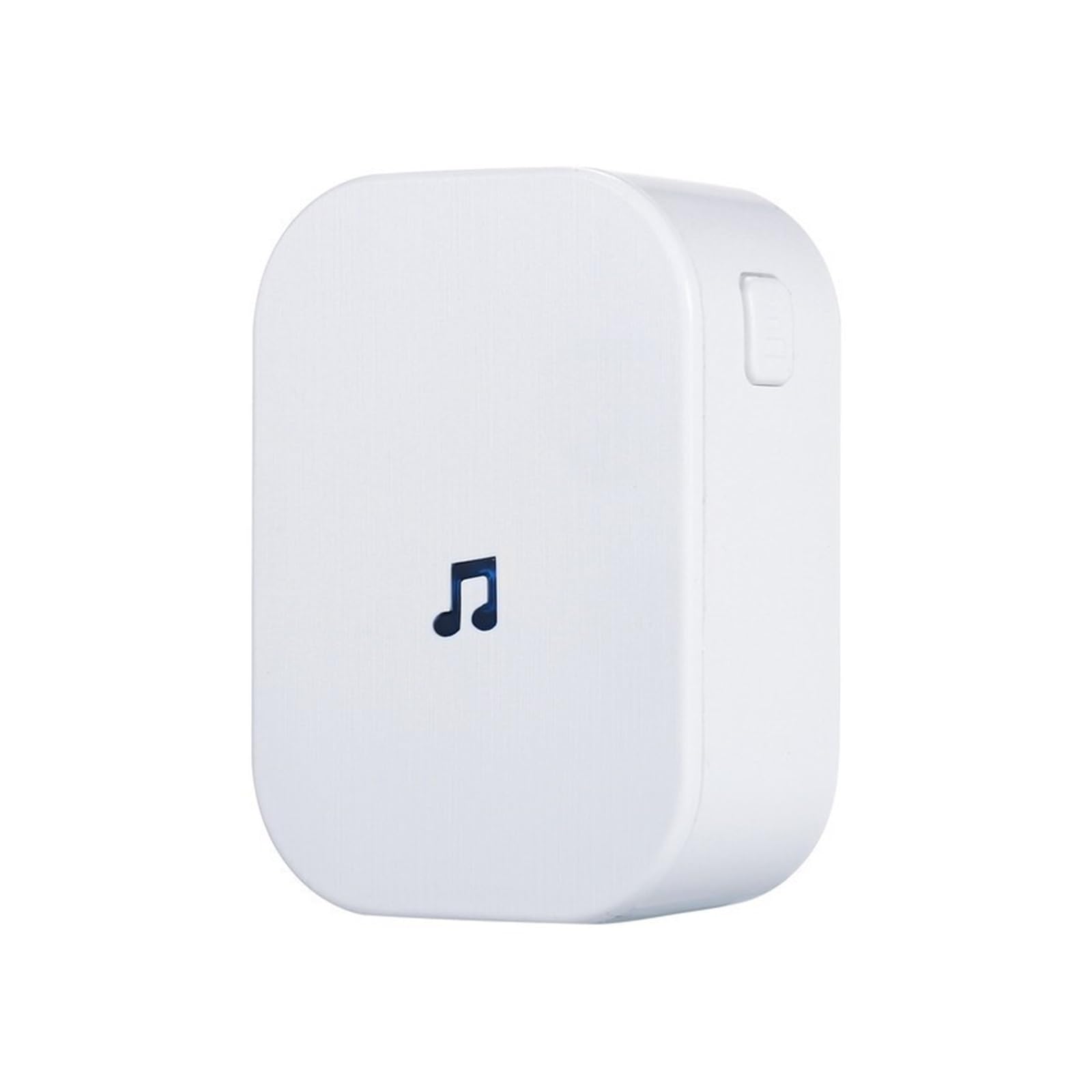 Portero automático. Timbre inalámbrico con video T32 1080P, cámara inteligente WiFi, compatible con aplicaciones 5G, banda dual, impermeable, visión nocturna, audio bidireccional. Videoportero(White)