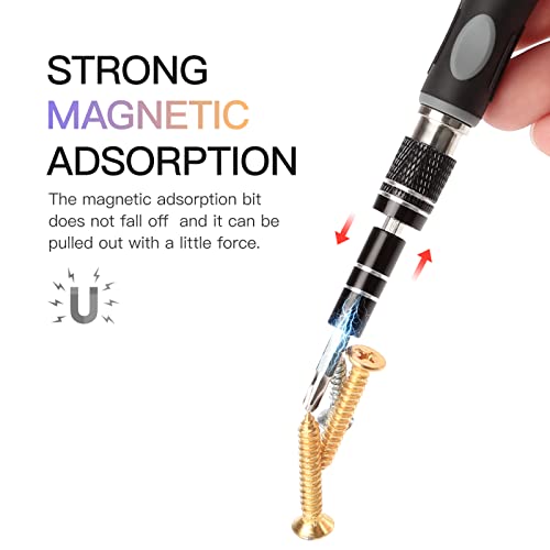 Rartop Screwdriver Set - Small Screwdriver Set With 30Pcs Precision Screwdriver Bits, Mini Phillips Slotted Hex Star Torx Bits For Watch, Glasses, Cell Phone, Switch, Laptop And Electronics Repair #TOP1