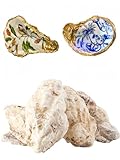 1、Natural oyster shells: Our oyster shells for crafting are natural shells of various shapes, which are very suitable for DIY shell painting and decoration work. All oyster shell decor are clean, dry, and odorless. To maintain their natural appearanc...