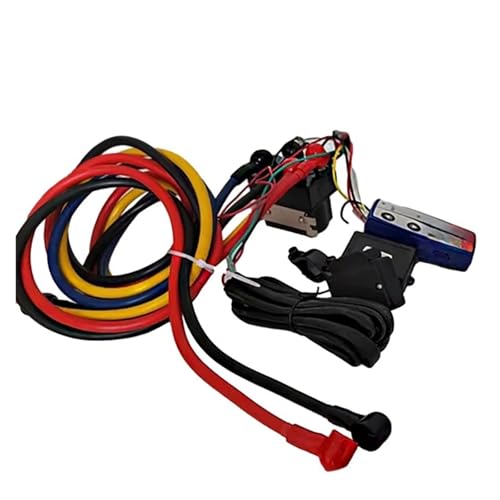 RTS Cable de Alambre Winch Eléctrico 12v 4500lbs miniatura 4