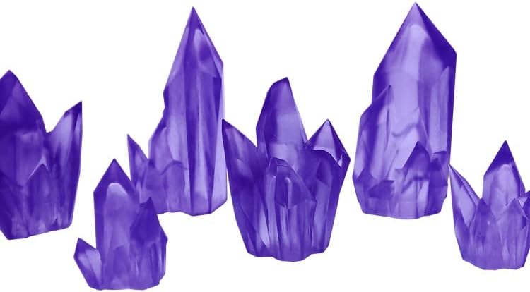 Monster Fight Club: Monster Scenery - Ice Wilds (Ice Crystals) image 5