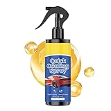 Fahrzeug-Versiegelungsspray,100ML Detail-Reiniger & Restaurierer | Kratzer Entferner | für Außenverkleidung, Motorrad, Boot, Felgen, Innenraum