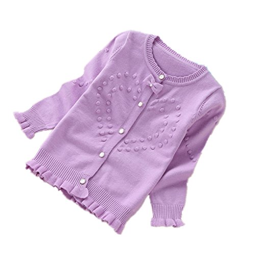 Nine Minow Children Sweaters Girls' Cotton Cardigans Sweaters 4-16 Years