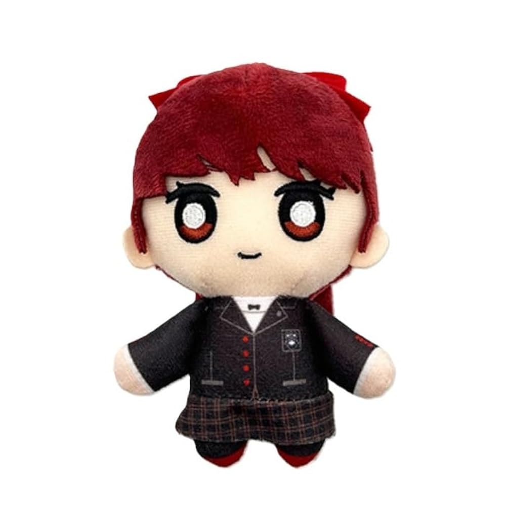 新品 一番くじ B賞 ペルソナ5 ザ・ロイヤル 高巻杏 ぬいぐるみ P5R 公式正規品 P5R ペルソナ5 ザロイヤル 一番くじ b賞 高巻杏