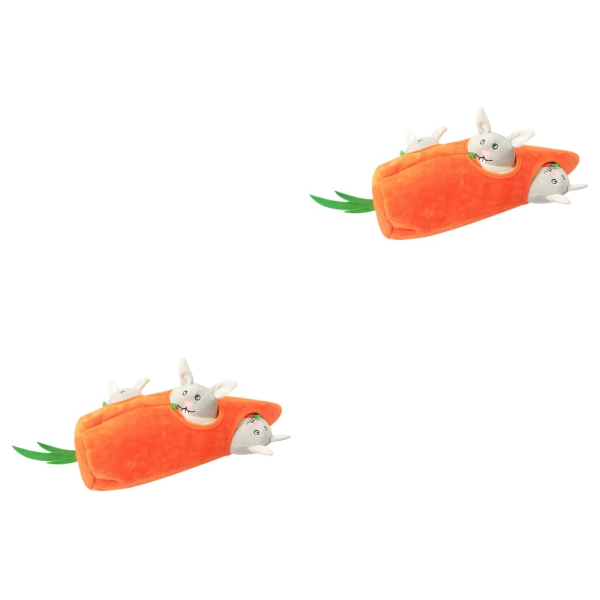 BESPORTBLE 2pièces Jouet Peluche Squeaky pour Animaux De Compagnie Jouet à Mâcher Peluche Forme De pour Chiens De Moyenne pour à