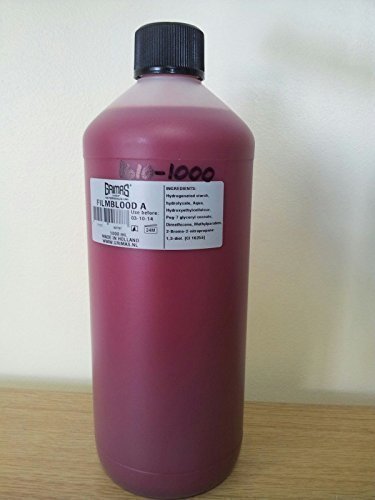 Grimas Profesional Película Sangre