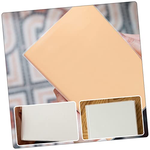 Tofficu 150 Pçs Capa De Livro Transparente Proteção De Livros Bíblicos Protetores De Folha Transpare