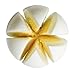 Prepworks by Progressive Compact Egg Slicer,white, red and yellow