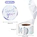 joycraft 500Pcs Thank You Stickers, 1.5 inch Holographic Rainbow Silver Gift Stickers Roll, Round Thank You Labels for Small Business, Envelope Seals, Gift Wrapping, Bags