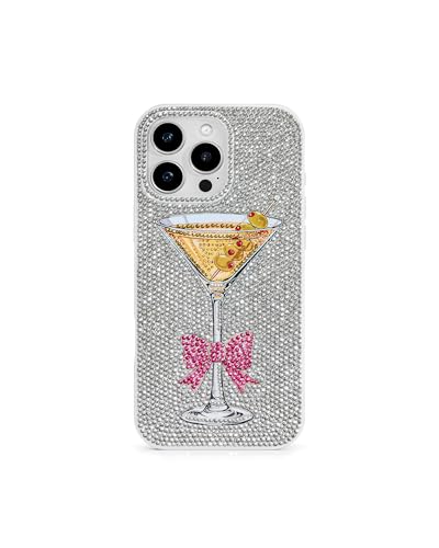 Image of JW PEI Sparkling Martini Phone Case - Multicolor White