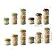 Multifunctional Visible Pet Food Organizer Storage Container Tiered Design Simple Wipe Clean Dog Cat Pet Food Storage