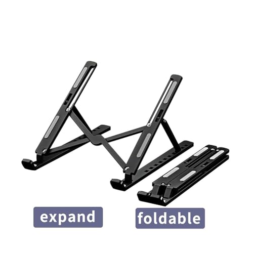 Soporte portátil ajustable para laptop de metal miniatura 7