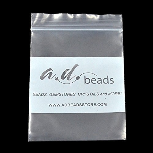 Ad Beads 4300 Pieces Flat Back Nail Art Rhinestones Round Beads 6 Sizes thumb #8