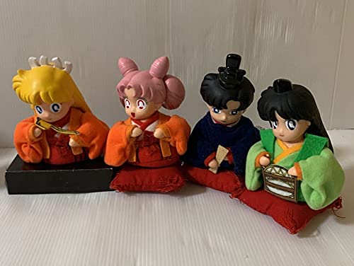 Amazon.co.jp: セーラームーン フィギュア ひな飾りセット 雛人形