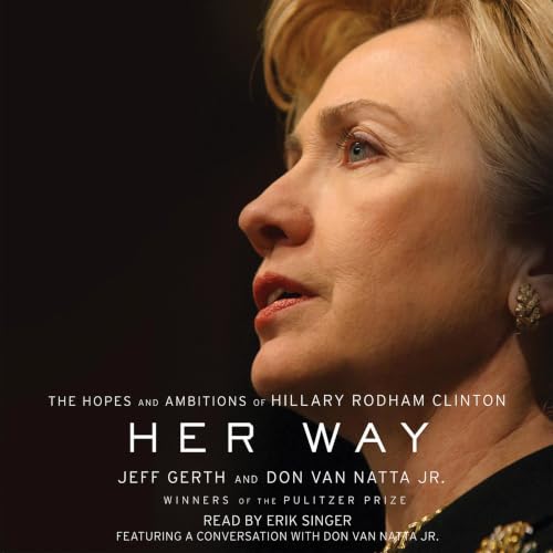 Diseño de la portada del título Her Way