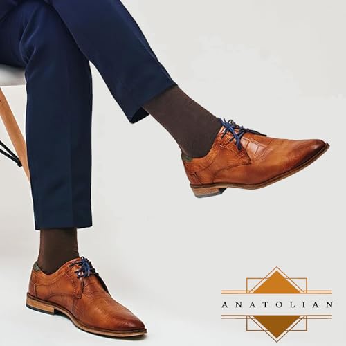 anatolian DRESS SOCKS Natural Comfortable Soft Classy - Made In TURKEY for Men Women Dress or Casual Footwear2