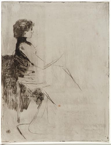 Tableau Moderne Le Repos Éternel par Julian Alden Weir, Toile Premium 60x90