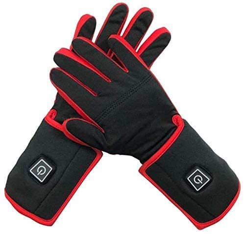 Gants chauffants contre le froid extrême avec écran tactile et batterie 7.4V 2200mAh