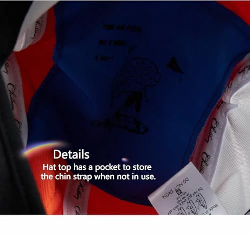 Image of Color-Blocked Fisherman Style Sun Hat for Outdoor Camping, Surfing & Vacations - Wide Brim, UV Protective, Anti-Slip