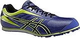 asics spikes sprint Gummi-Außensohle Asics Herren Spike/Leichtathletikschuh Hyper LD 5 blau (296) 34,5