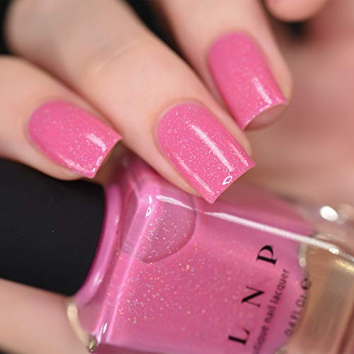 Image of ILNP Gumdrop - Bubblegum Pink Holographic Nail Polish