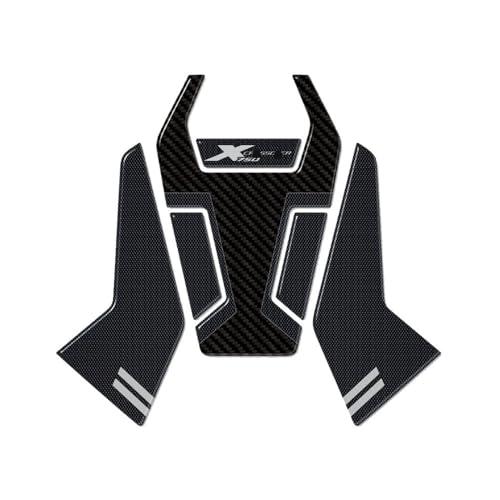 Autocollants de protection moto pour réservoir XADV750 finition premium