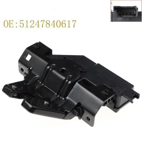 Serrure coffre bloqué BMW E46 E82 solution actionneur - 5