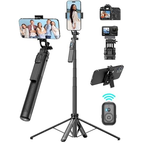 Povodo Phone Tripod & Selfie Stick Cover