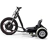 MotoTec Drifter 48v 800w Electric Trike Lithium #5