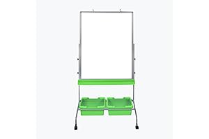 LUXURY Double-Sided Magnetic Dry Erase Easel for Teachers