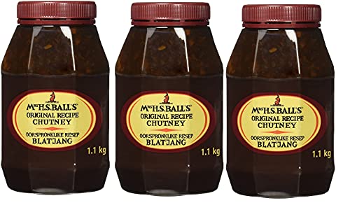 Mrs H.S.Ball's Original Chutney (1.1Kg) (Pack of 3)