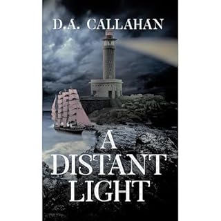 A Distant Light Audiolibro Por D A Callahan arte de portada